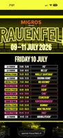 Openair Frauenfeld 2026 Freitag Ticket
