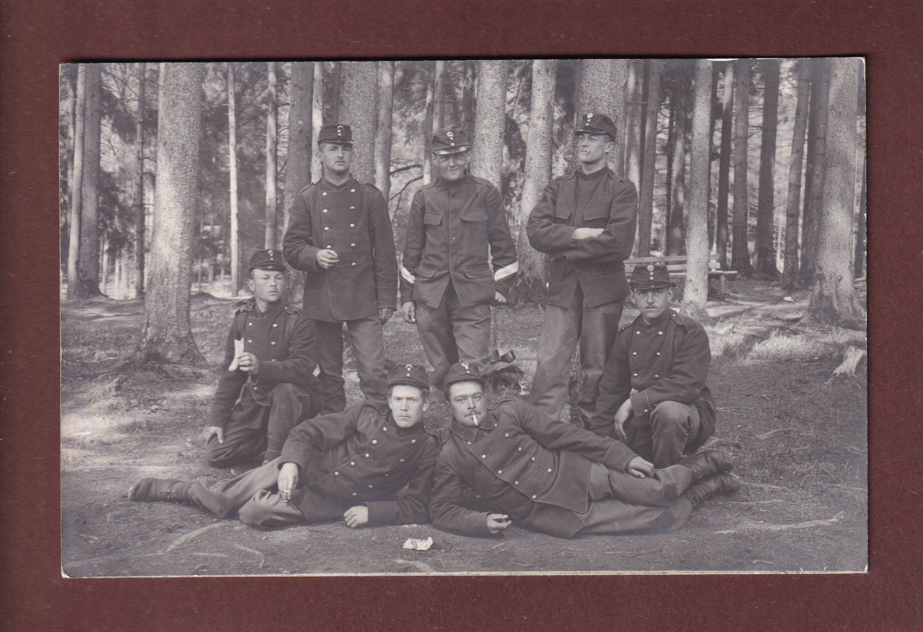 Cartoline postali: Photo - SOLDAT – Usato da Pully venduto da nicecards-shop