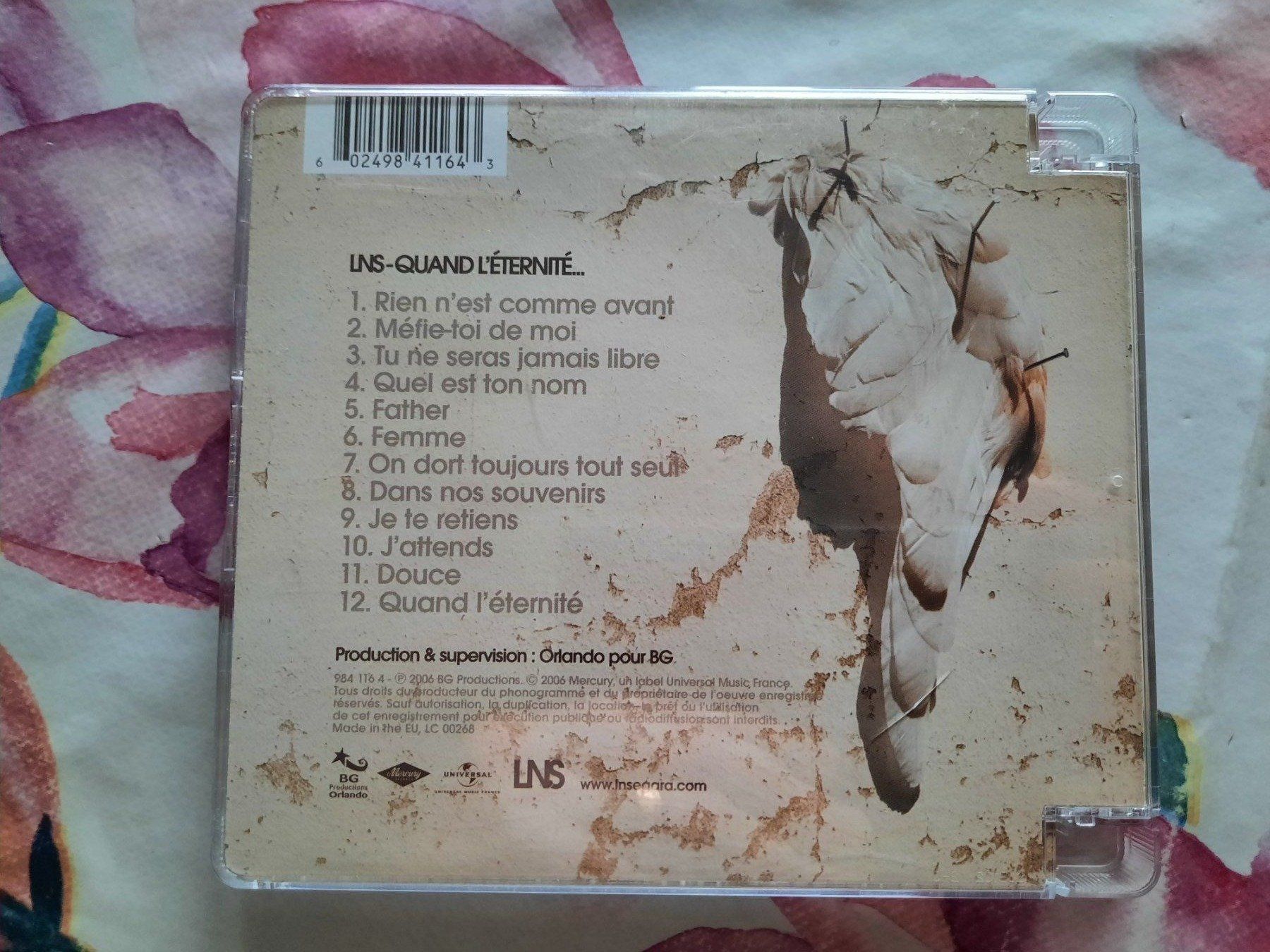 CDs: CD Hélène Ségara - Quand l'éternité – Gebraucht aus Pully von bro_n52j 3