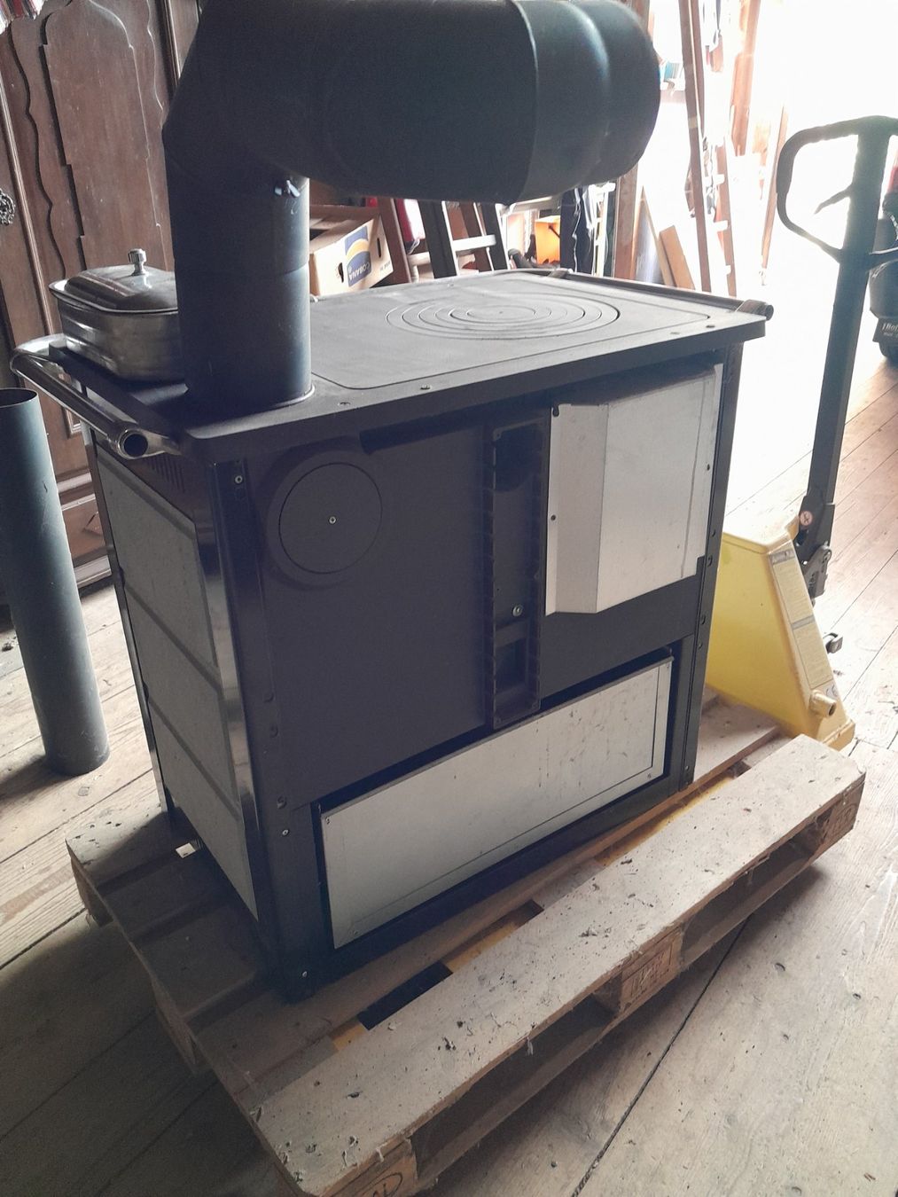 Cucine: Kochherd/Backofen mit Holzfeuerung Westminster – Usato da Meggen venduto da casa_del_lupo 2