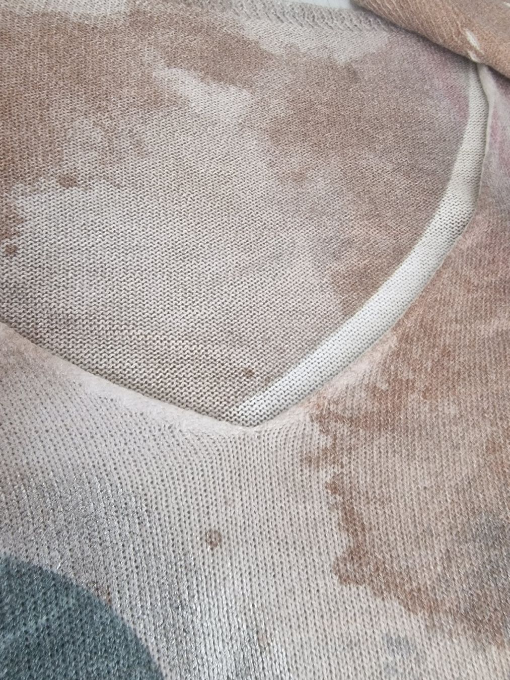 Maglioni & Felpe: Damen Pullover Gr.XL leichte Strickware, Rosen-Muster, – Nuovo (secondo la descrizione) da Ottenbach venduto da Claurin 3