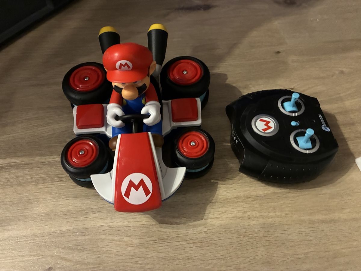 Carrera Modellismo RC: Jakks Pacific RC Mini Mario Kart – Usato da Mitlödi venduto da meyer-sabrina 2