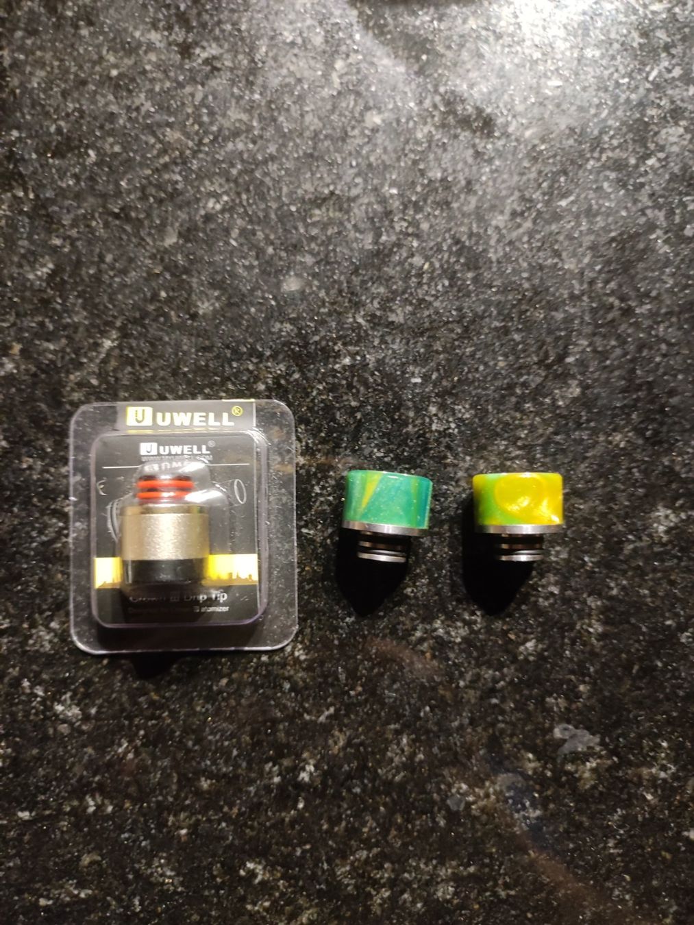 Altri Prodotti per fumatori: Drip Tip 510er Set (3 Stk.) – Nuovo (secondo la descrizione) da Boswil venduto da ReneAdm