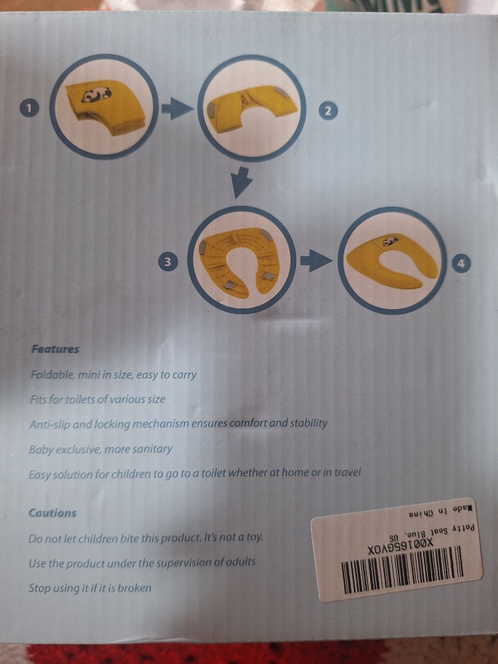 Pflegeprodukte: Jerrybox Siège de Pot Pliable JB-PS01 Neuf – Neu und originalverpackt aus Crans VD von Yobia8 1