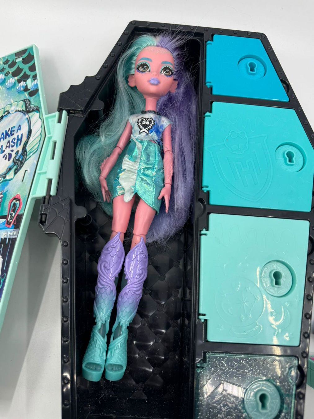 Bambole: Monster High Verborgene Schätze Lagoona – Usato da Herisau venduto da Seyashop1 2