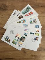 26Stk. CH FDC von 2024