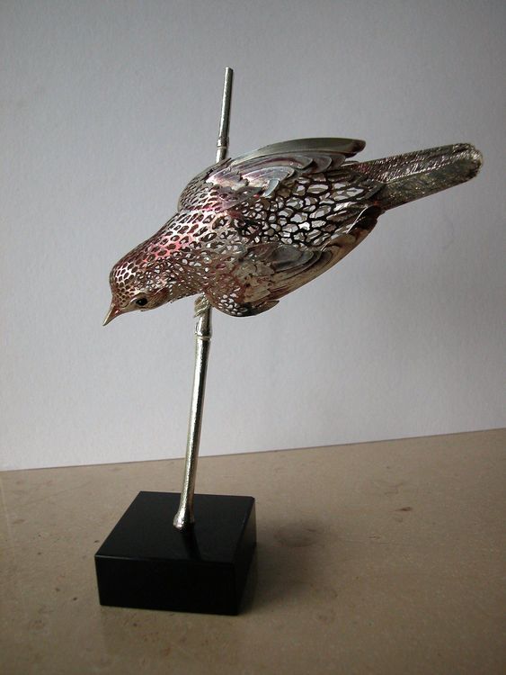 Mésange - Christofle - Lumière D'argent - 1987