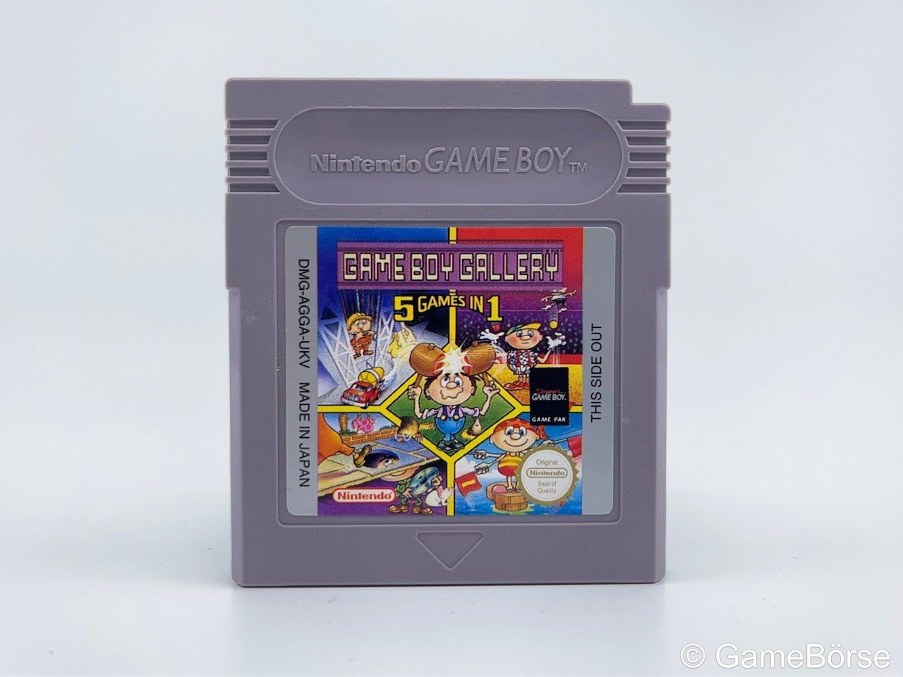 Nintendo Giochi: GB Game Boy Gallery 5 Games in 1 – Usato da Stettfurt venduto da GameBoerse