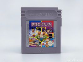 GB Game Boy Gallery 5 Games in 1