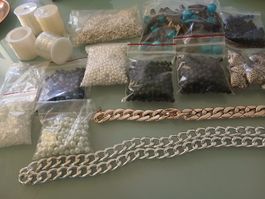 Restpostenpaket zum Schmuck basteln