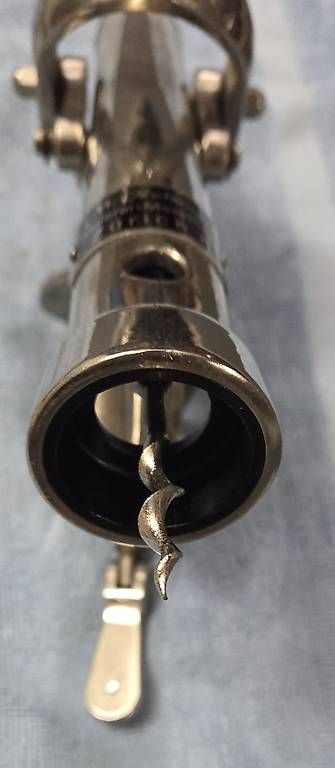 Rapid Apribottiglie & Tappi per chiusura: Korkenzieher Rapid Tischmodell antik – Usato da Niederwangen BE venduto da drizabone 3