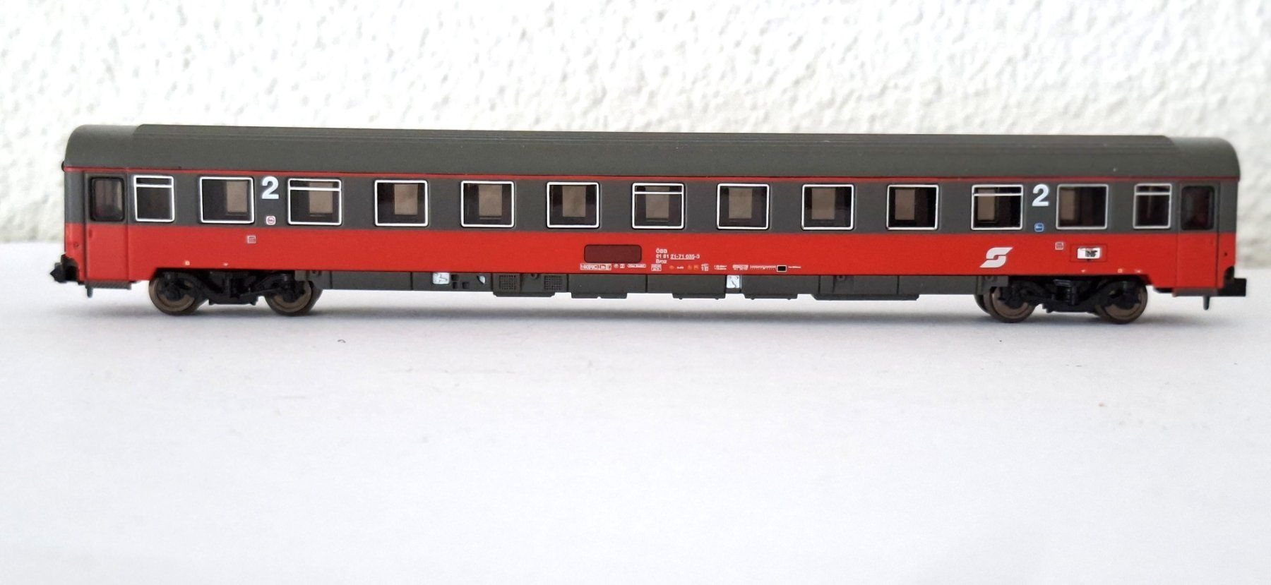 Arnold Modellini di ferrovie: Arnold ÖBB Bmz – Usato da Biberist venduto da Ntrains 3