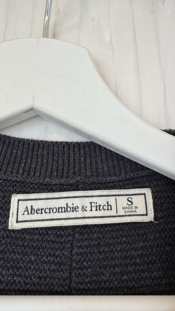 Abercrombie Giacche: Abercrombie & Fitch Strickjacke – Nuovo (secondo la descrizione) da Jens venduto da Nougat2001 2