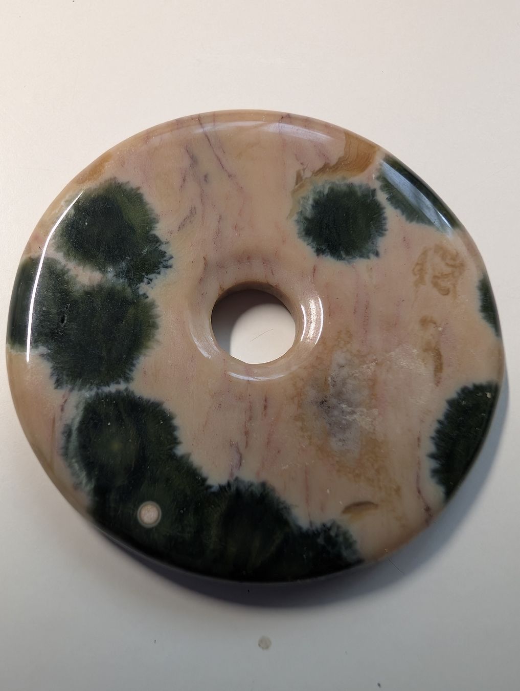 Ciondoli: Donut Jaspe Océan – Usato da Bernex venduto da Natalys
