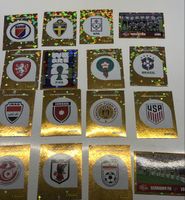 Autocollants FIFA World Cup Collection Or