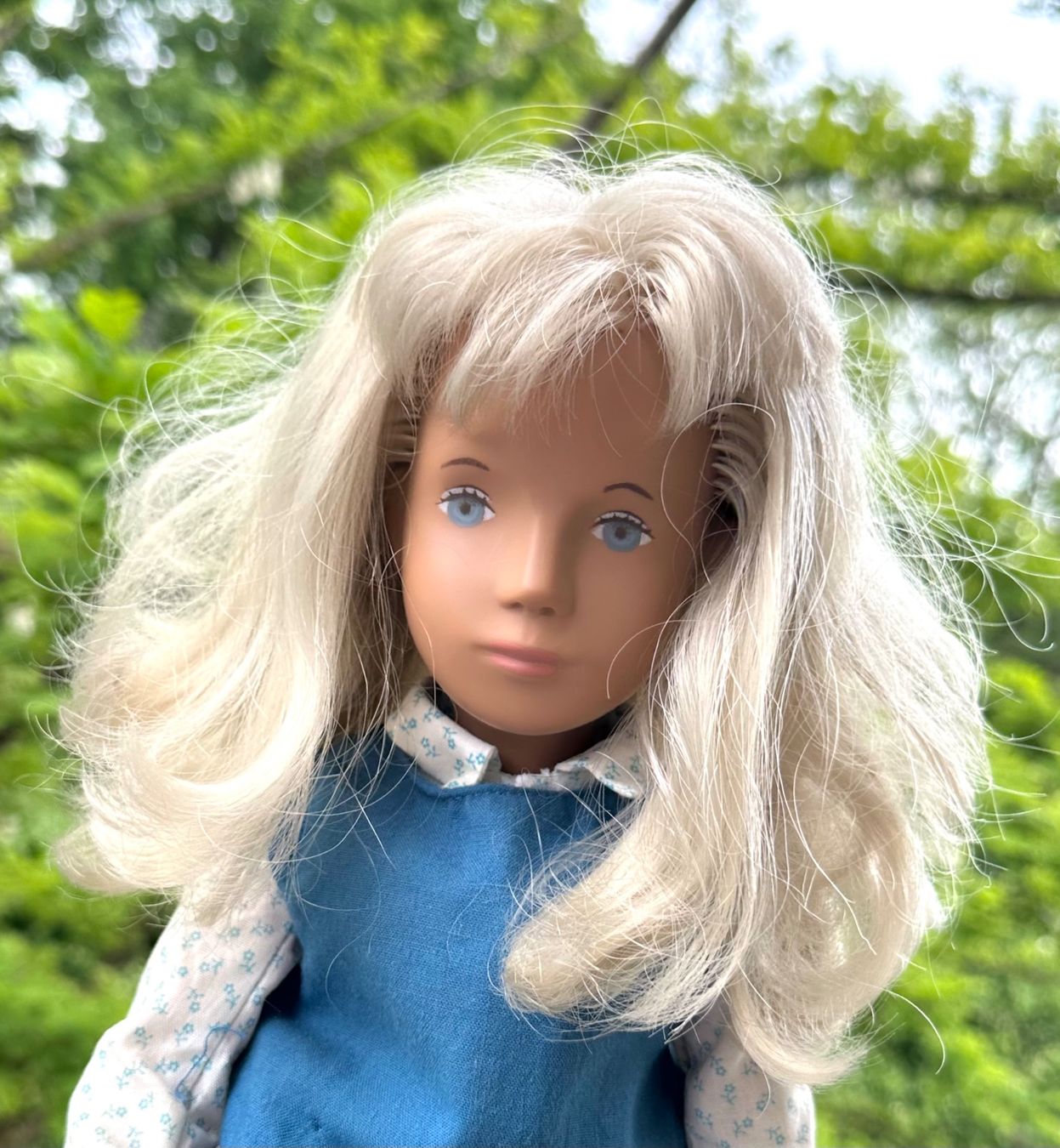 Sasha Morgenthaler Bambole: Wunderschöne blonde Sasha Puppe – Usato da Zürich venduto da brazerola 7