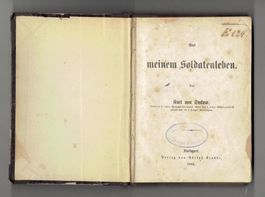 Aus meinem Soldatenleben Karl von Suckow, 1862