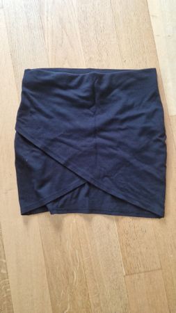 Schwarzer Minirock von Gina Tricot, , Top Zustand!