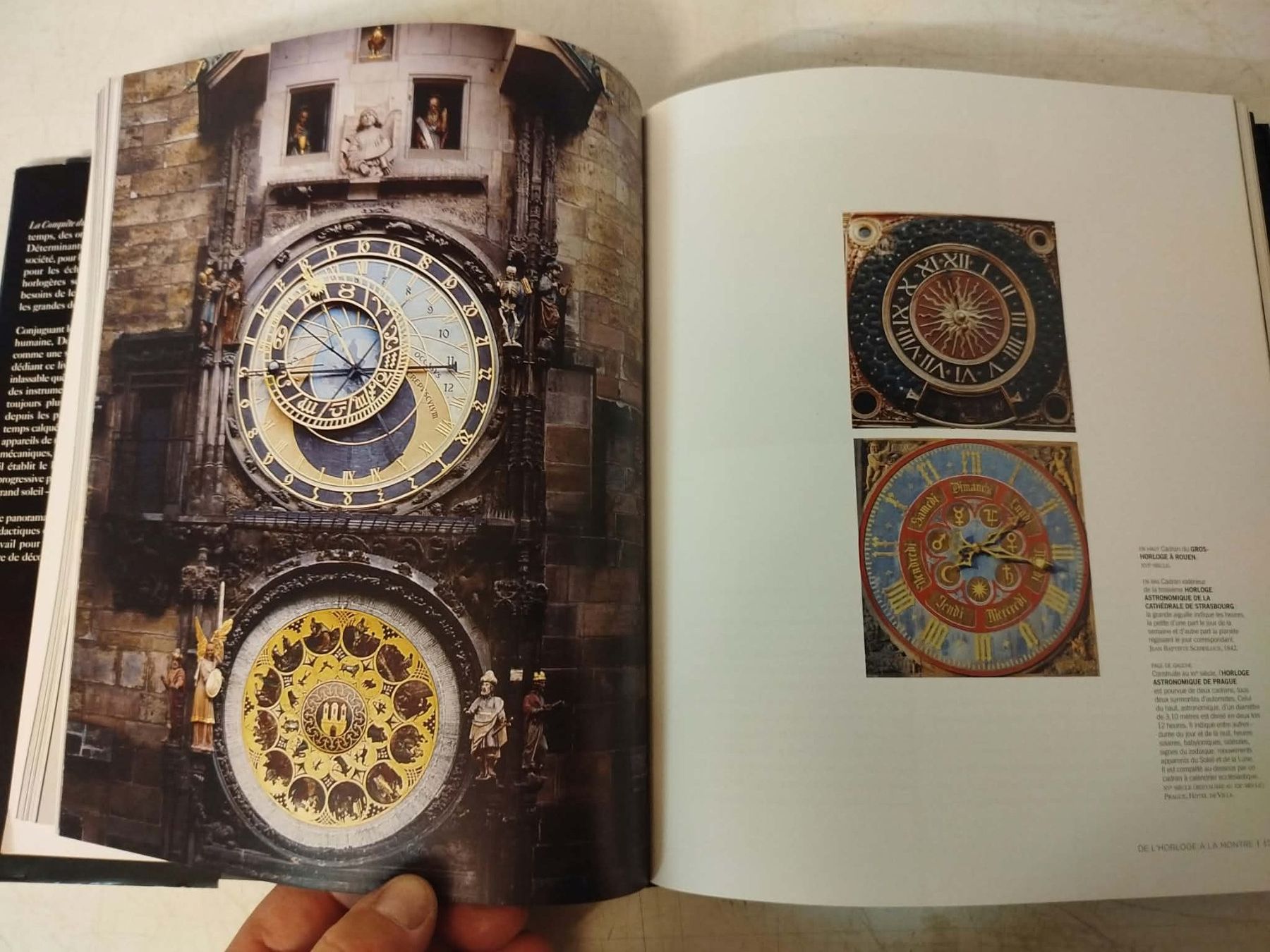 Bücher: Livre la Conquêtes du temps – Gebraucht aus La Chaux-de-Fonds von Emmaus2300CDF 7