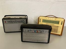 3 anciens radio (transistor)