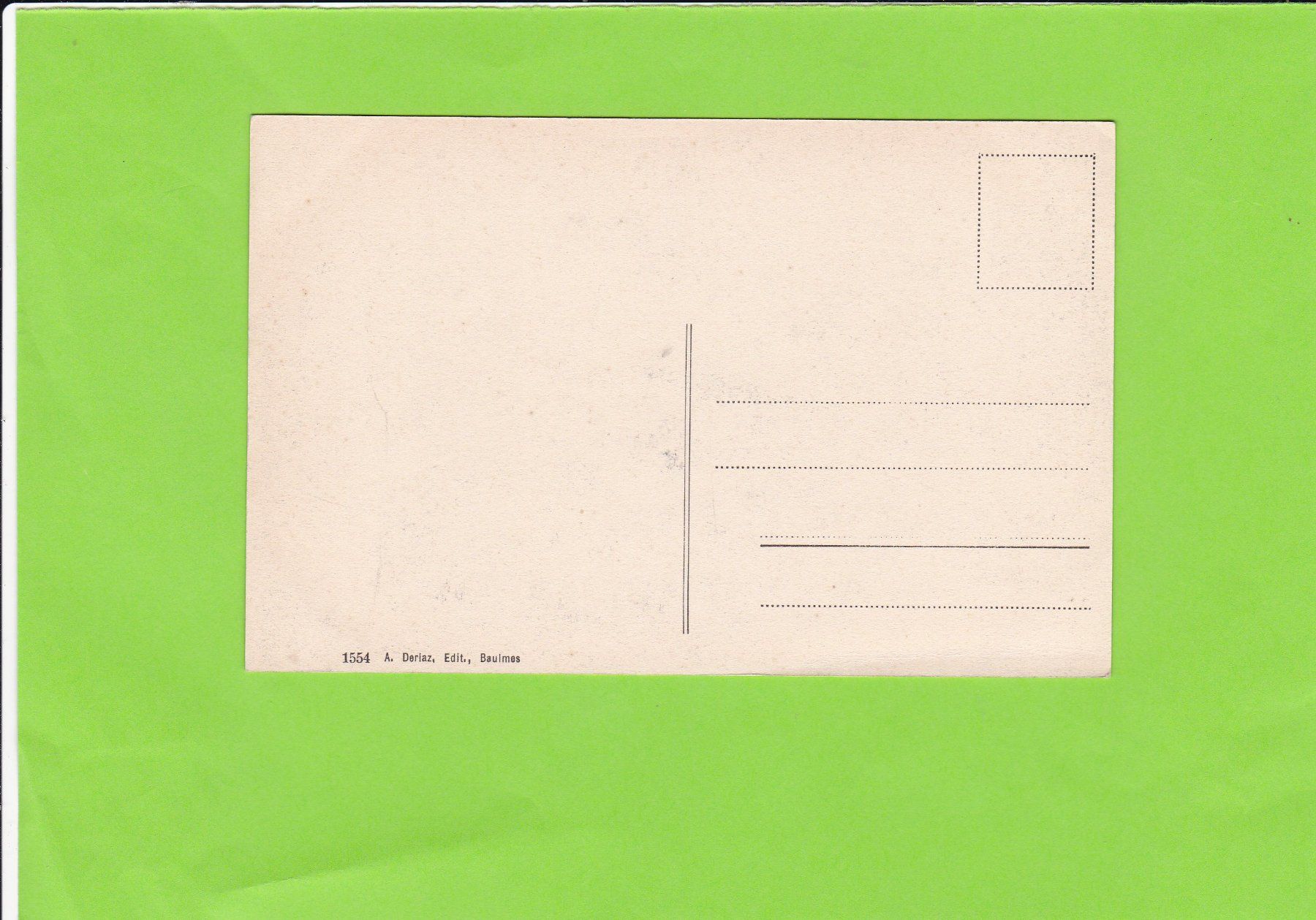 Cartoline postali: Suchet du Mer de Brouillard – Usato da St. Peterzell venduto da neckertal 1