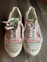 Baskets L4K3 multicolores, pointure 39