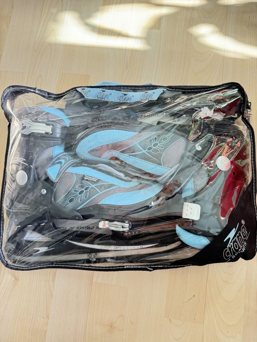 Schlittschuhe: Crane Kinder-/Jugendschlittschuh Gr. 37 - 40 – Gebraucht aus Schänis von 11nils
