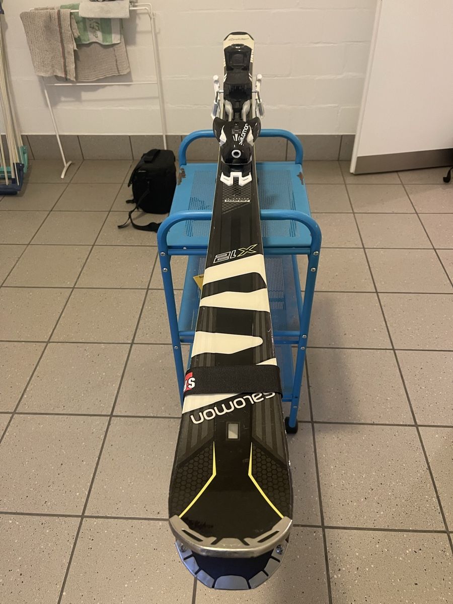 Salomon Sci: Salomon X-Max X12 Skier   – Usato da Allschwil venduto da Pascal23_ch 3