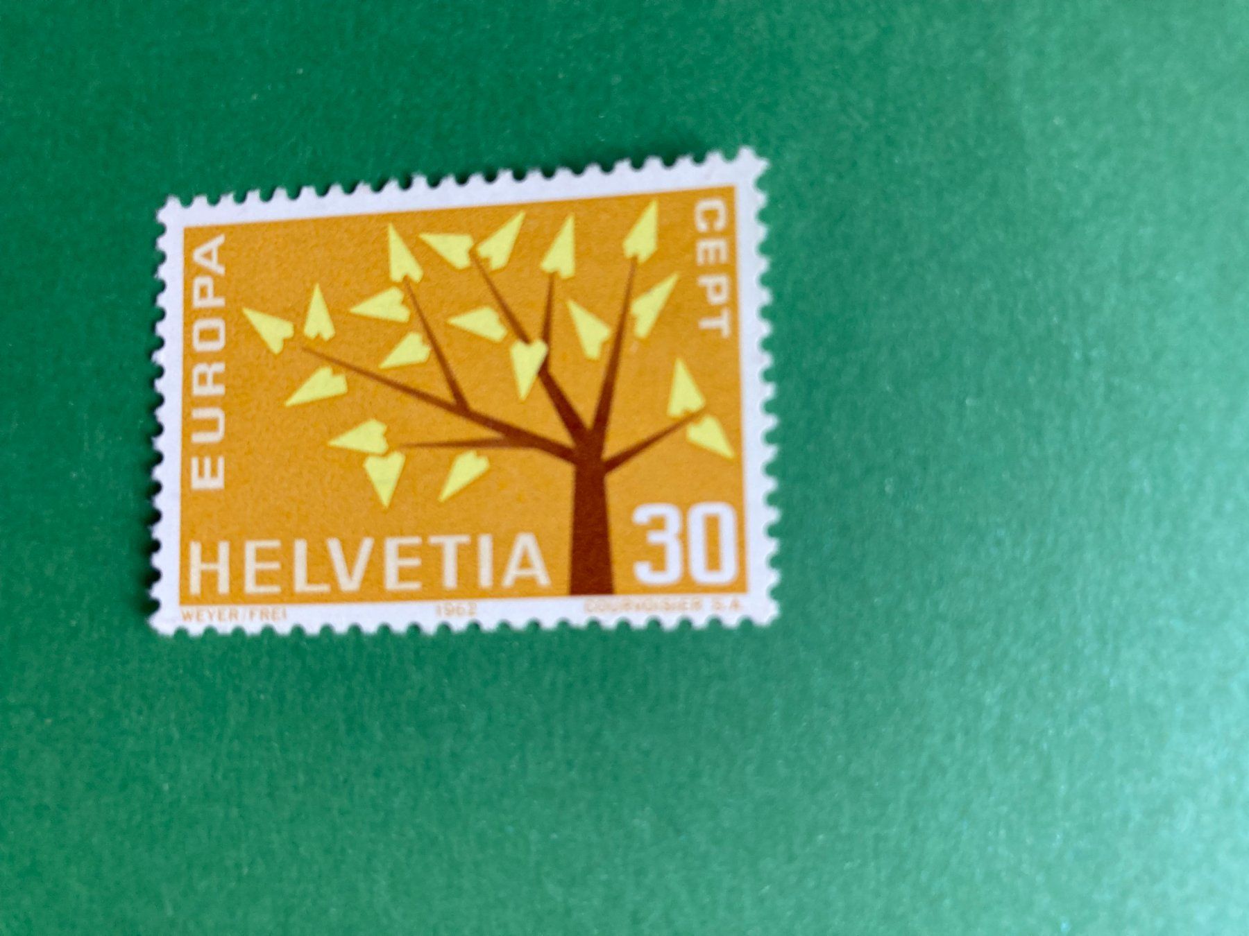 Tutti i francobolli: Briefmarken Schweiz – Nuovo (secondo la descrizione) da Bern venduto da Mauch1 1