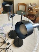 Designklassiker Tischlampen 60er Jahre Metall gebraucht