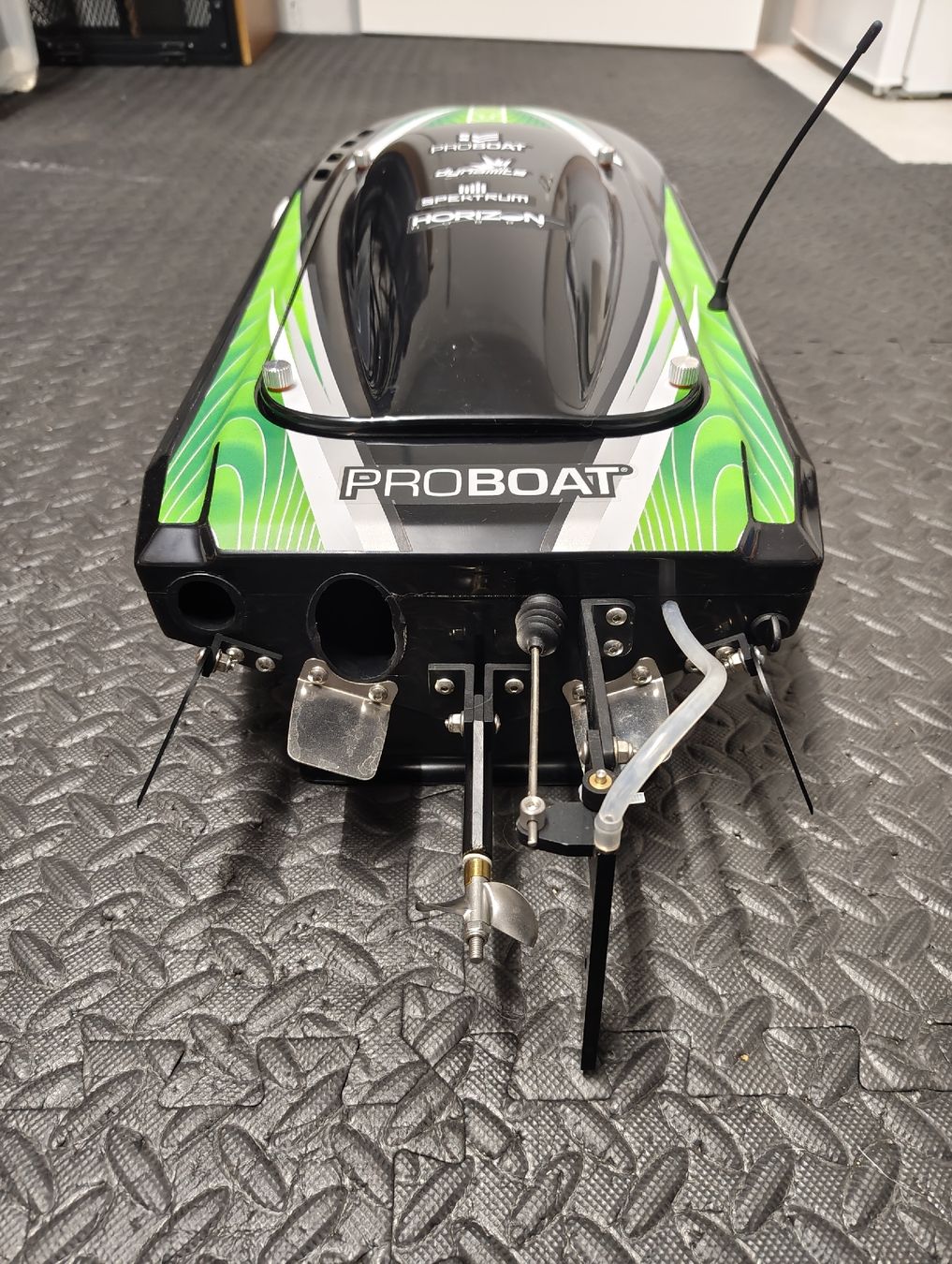 Modellismo RC: Pro Boat Sonicwake 36 Self-Righting Brushless Deep-V – Usato da Seuzach venduto da dan1991 1