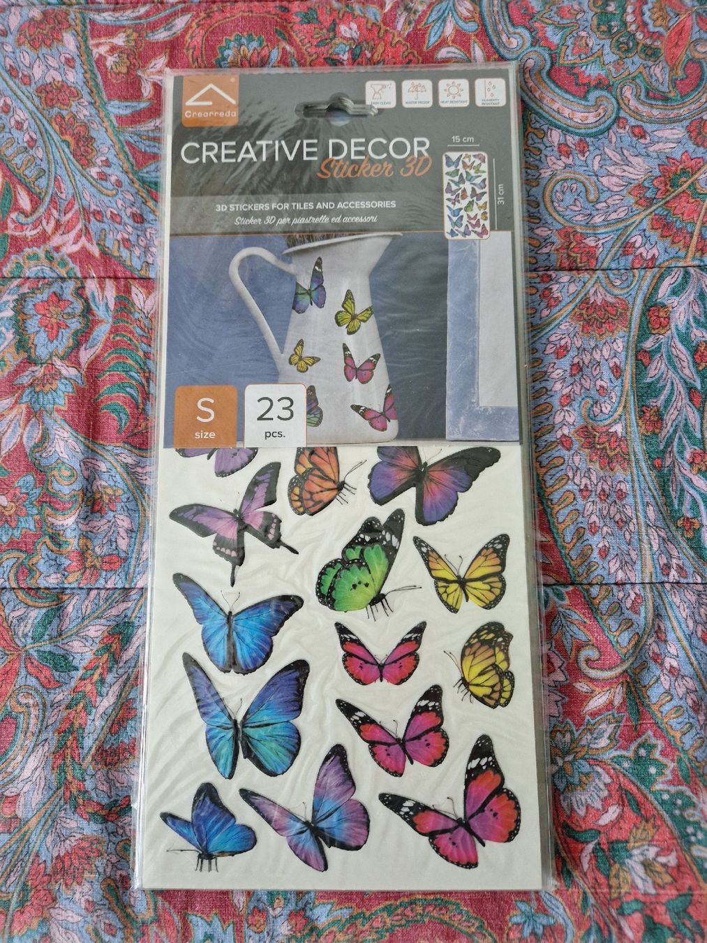 Autocollants: Creativ  Decor  Sticker  3D – Neuf avec emballage d'origine à Luzern par PAPPALARDO1955