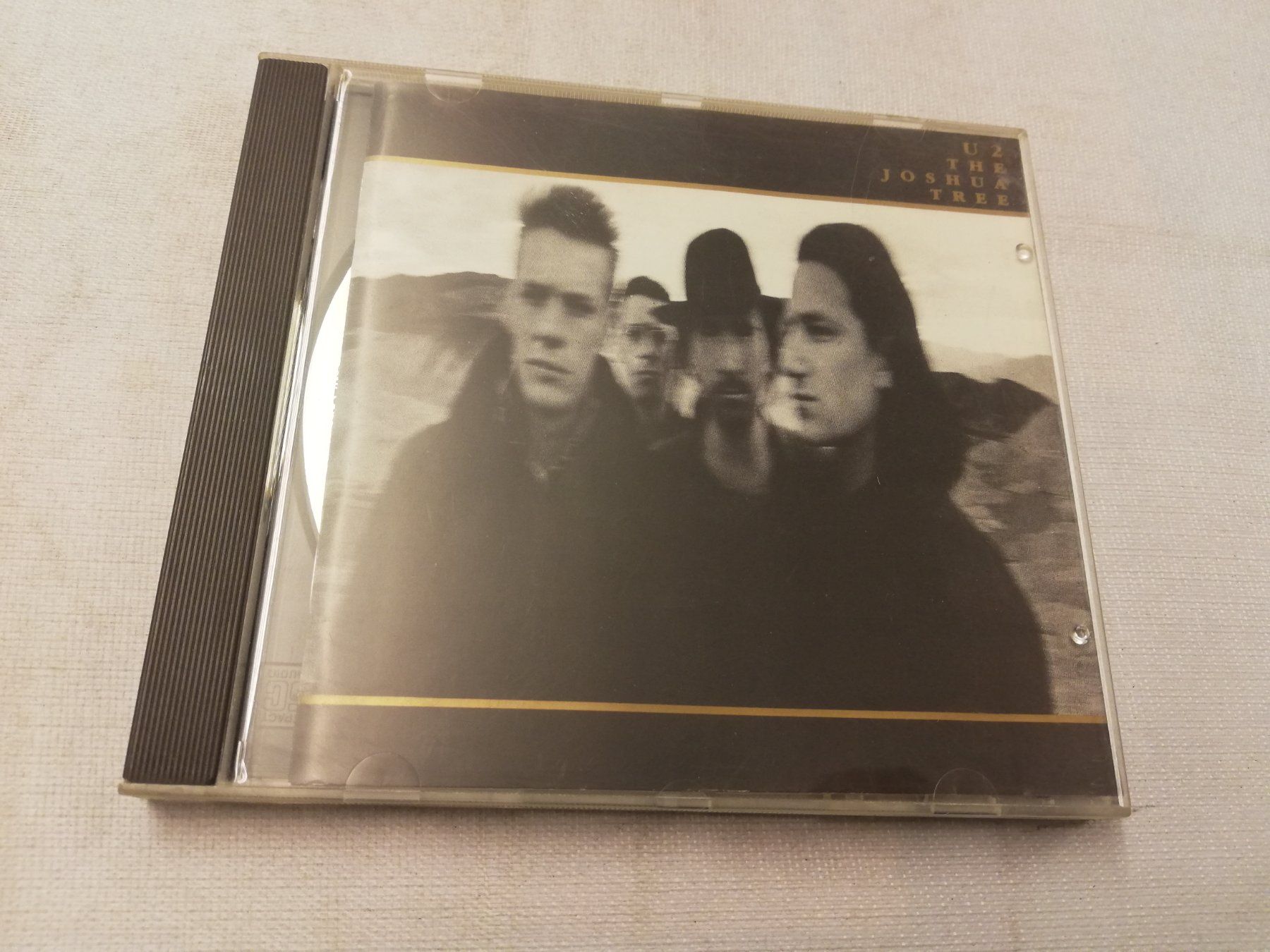 CDs: U2 - THE JOSHUA TREE – Gebraucht aus Bern von Vinylsound.ch