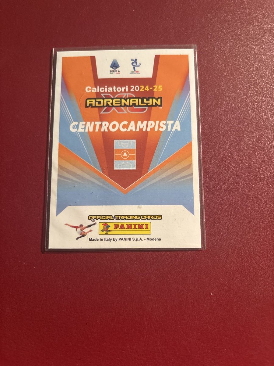 Panini Carte collezionabili: Simon Sohm - Parma Calcio - Panini Adrenalyn Card – Usato da Kaiseraugst venduto da Baum_12 1