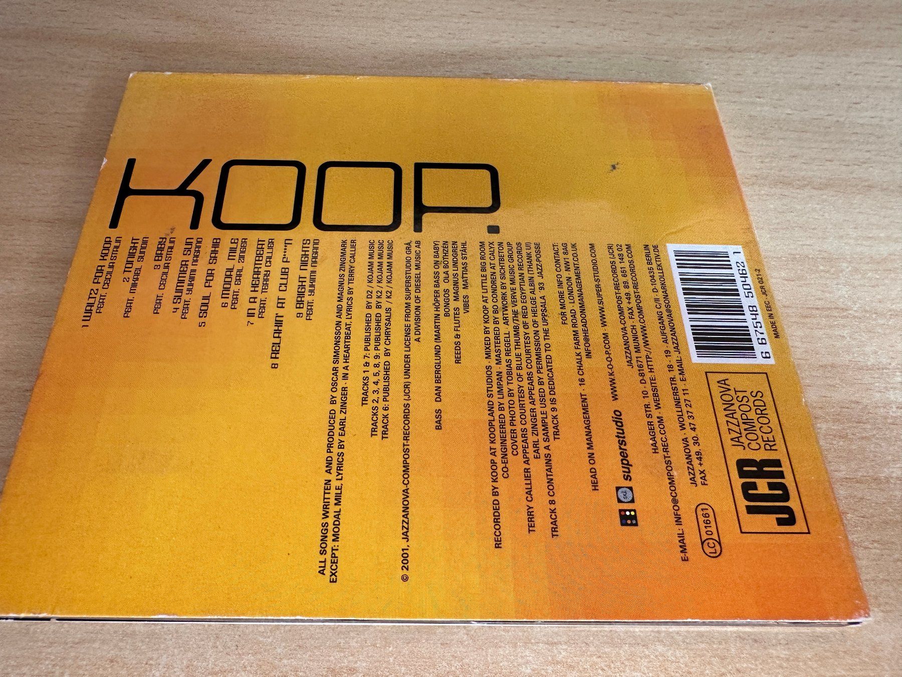 CD: Koop – Waltz For Koop – Usato da Rikon im Tösstal venduto da Alpenmutz 1