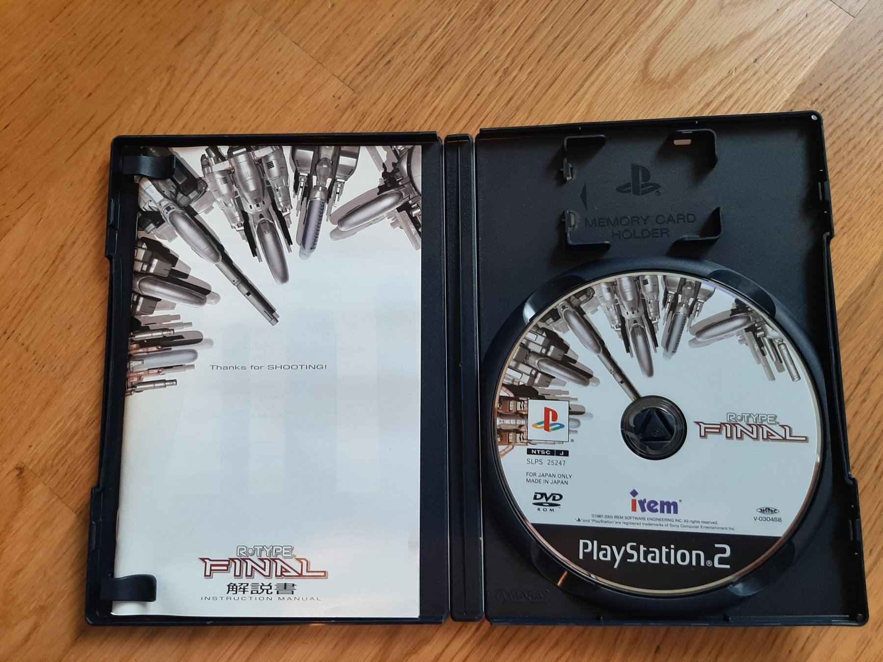 Giochi: PS2 R-Type Final JP/NTSC – Usato da Zürich venduto da Chrishol 1