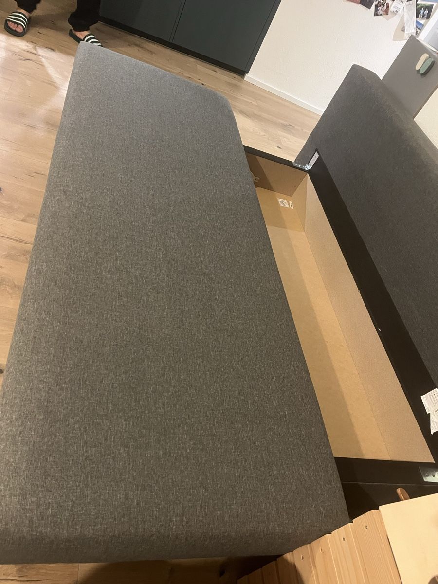 Ikea Sofas: ÄLVDALEN 3er Bettsofa – Gebraucht aus Marly von gillesegger98 2