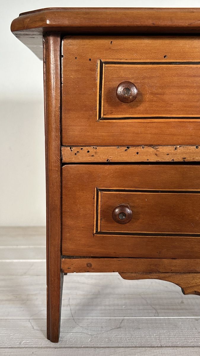 Cassettiere: Miniatur Kommode Bern Biedermeier – Usato da Riedholz venduto da Frettchen63 4