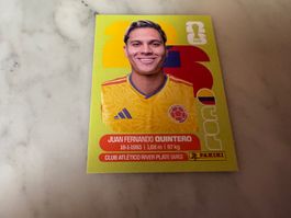 Panini FIFA Fussball WM 2026 Juan Quintero Sticker COL 15