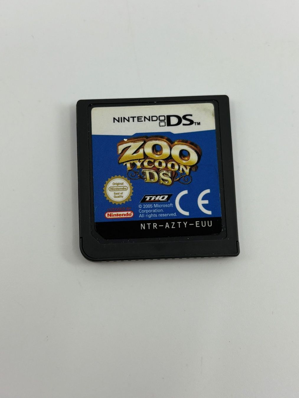Spiele: Zoo Tycoon DS (Nintendo DS) – Gebraucht aus Herisau von Seyashop1