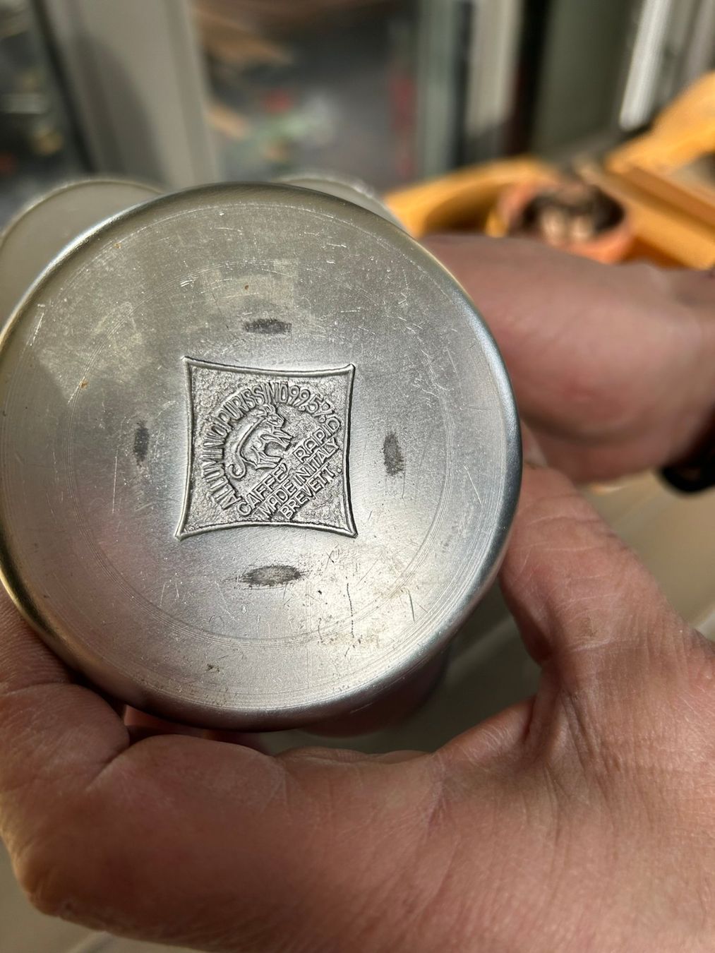 Kaffeemaschinen & Espressomaschinen: Mocca mit Tassenhalter – Gebraucht aus Zürich von tat_szj2 2