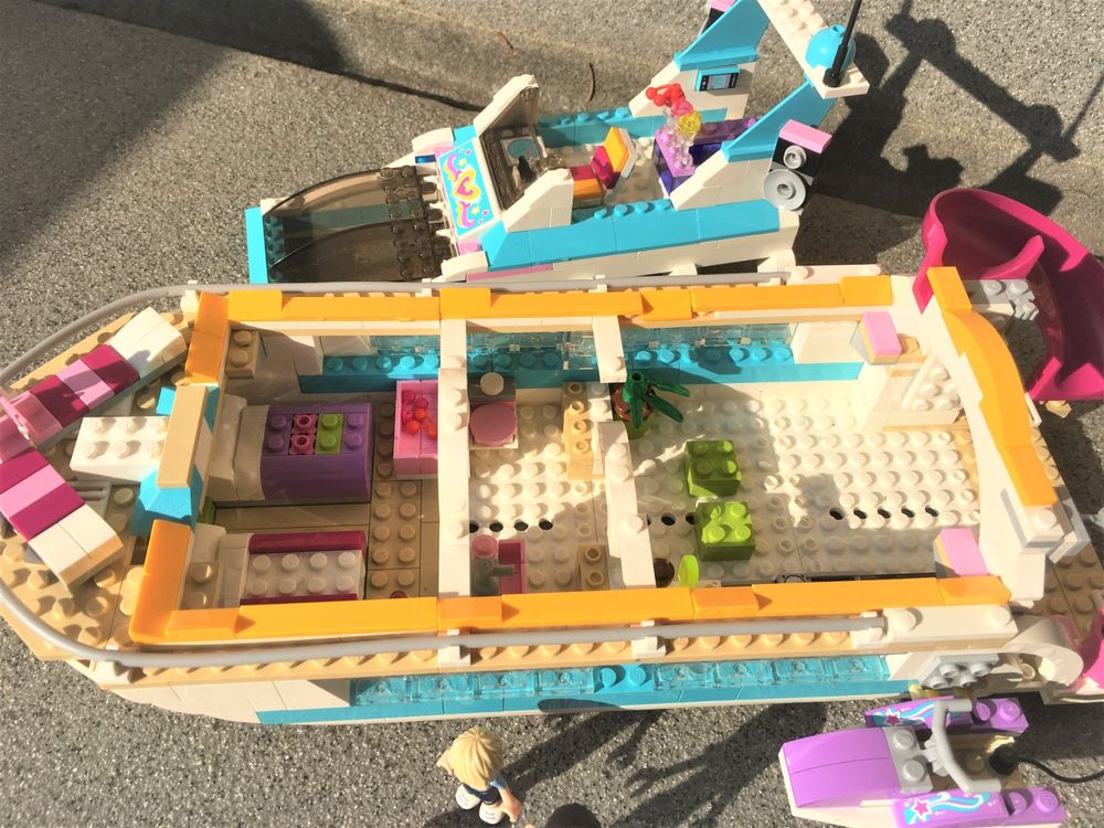 LEGO Friends # 41015 CRUISER SHIP | Kaufen auf Ricardo