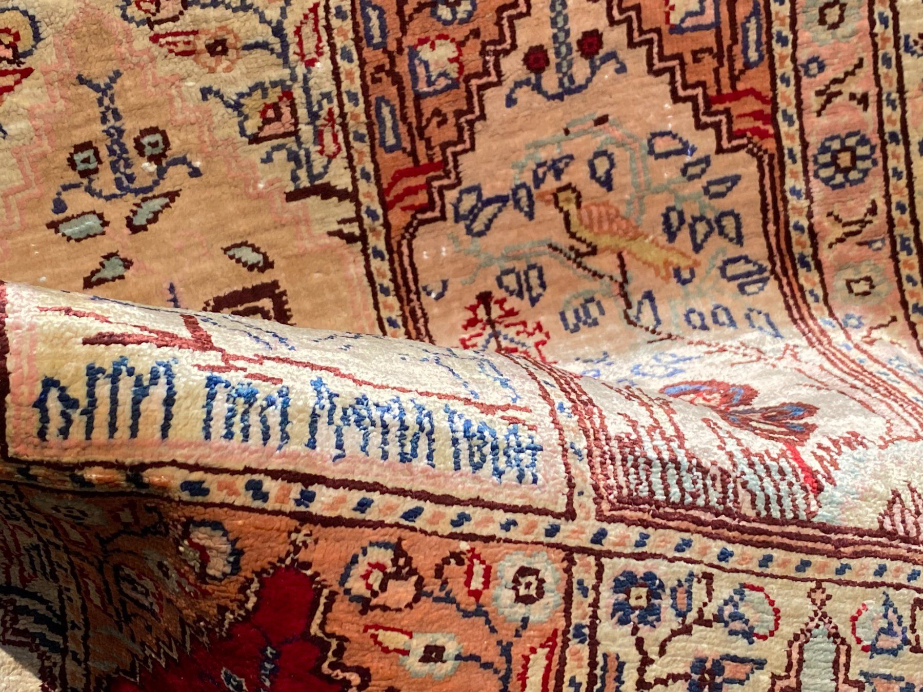 Tappeti: Kayseri Seide Teppich 107x68cm – Usato da Vacallo venduto da cri_229f 9