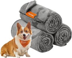 Hundedecke, 3er Set Haustier-Decke waschbar, L, 127 x 102 cm