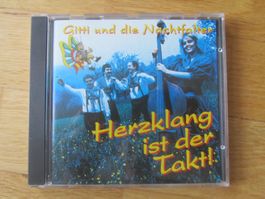 Gitti und die Nachtfalter Herzklang ist der Takt!  neuwertig