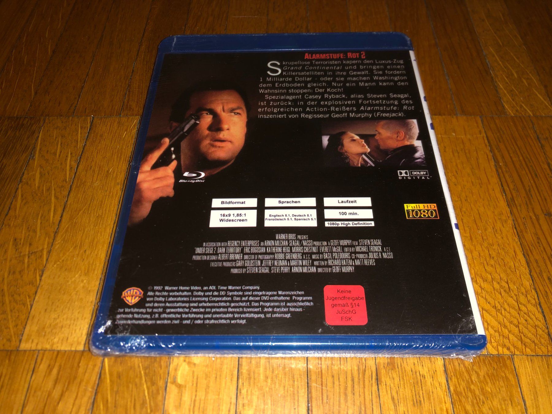 Tutti i DVDs: Alarmstufe Rot 2 - BLU-RAY - UNCUT – Nuovo e nell'imballaggio originale da Basel venduto da havsok 1