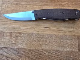 Brisa Birk 75 D2 Scandi ähnlich Spyderco