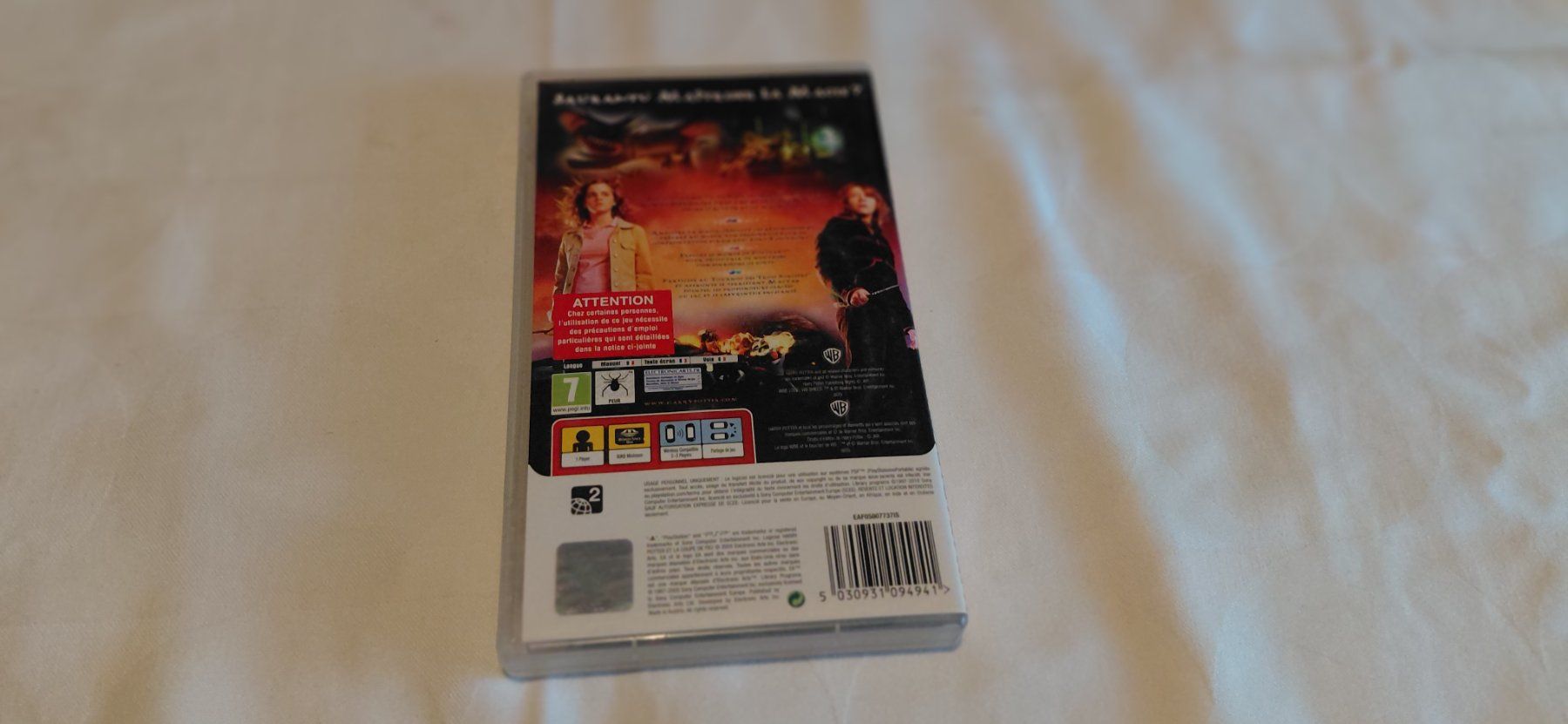 Giochi: Harry Potter Et La Coupe  De Feu PSP – Usato da Gretzenbach venduto da Uli1980 1