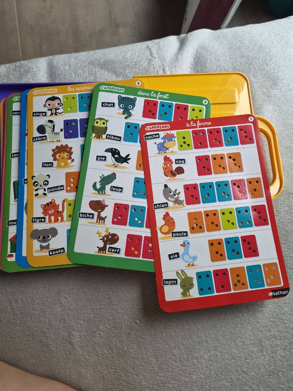 Giochi: Nathan j'apprends à lire – Nuovo (secondo la descrizione) da Genève venduto da ana_z8yn 1