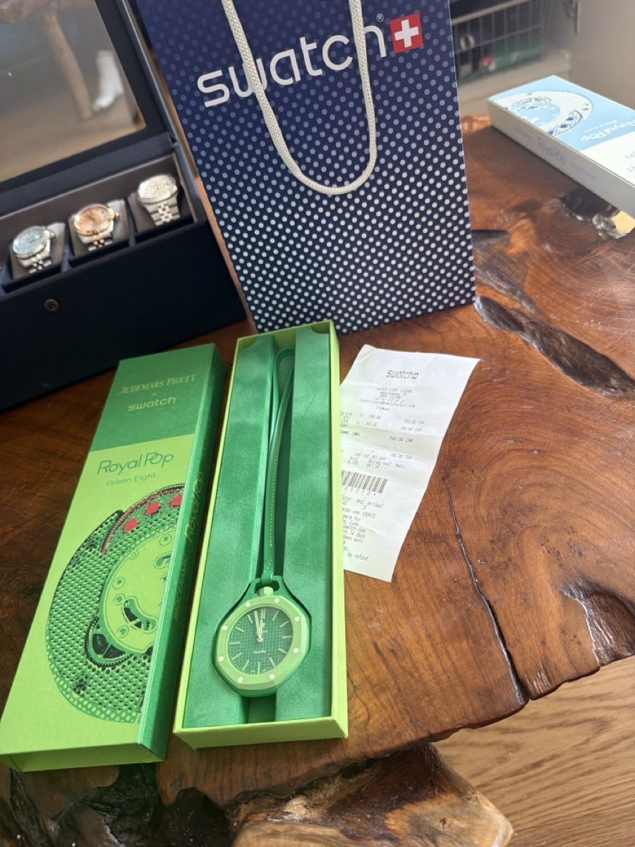Audemars Piguet Orologi: Swatch x AP – Nuovo e nell'imballaggio originale da Hergiswil NW venduto da dam_b2xx